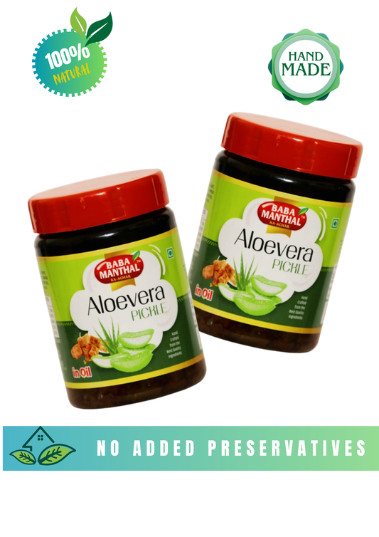 Aloevera Pickle