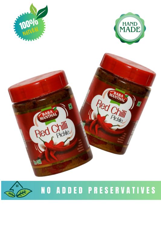Red chillli pickle