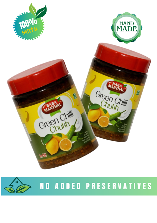 Green Chilli Chukh
