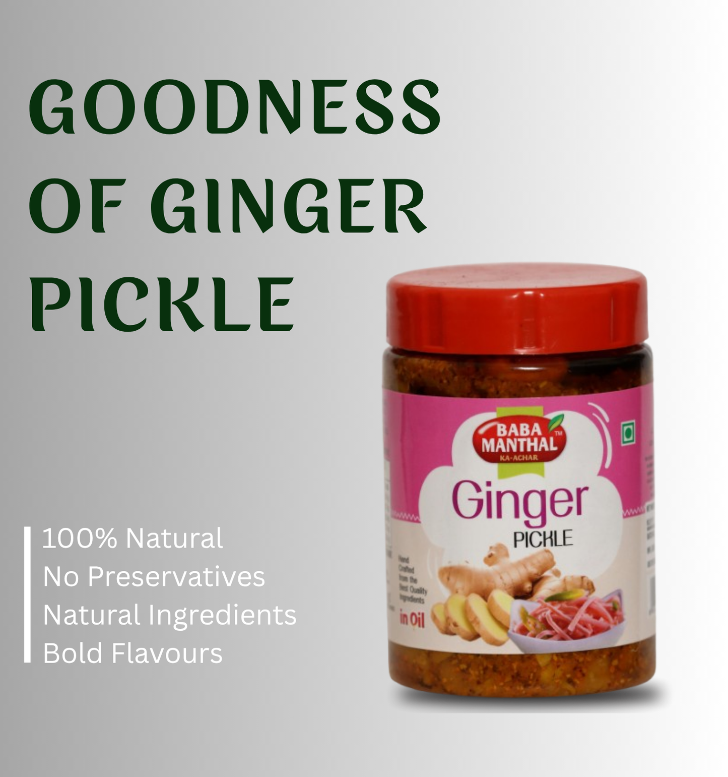 Ginger Pickle