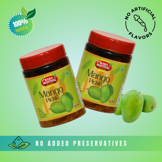 Mango Pickle