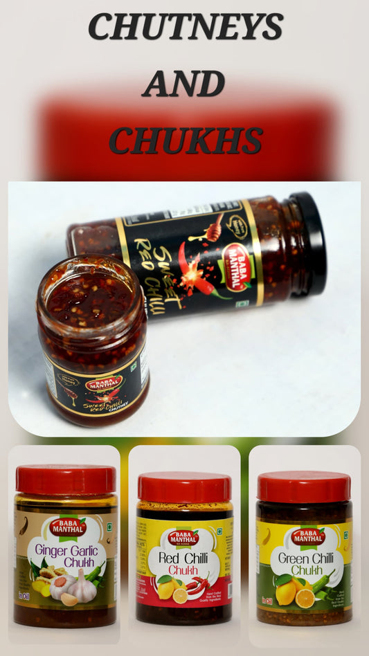 Chutneys / Chukh