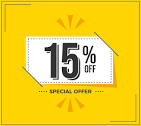 15% OFF COMBO