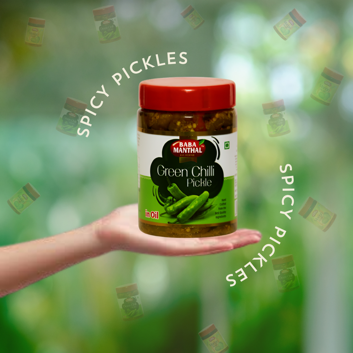 SPICY PICKLES