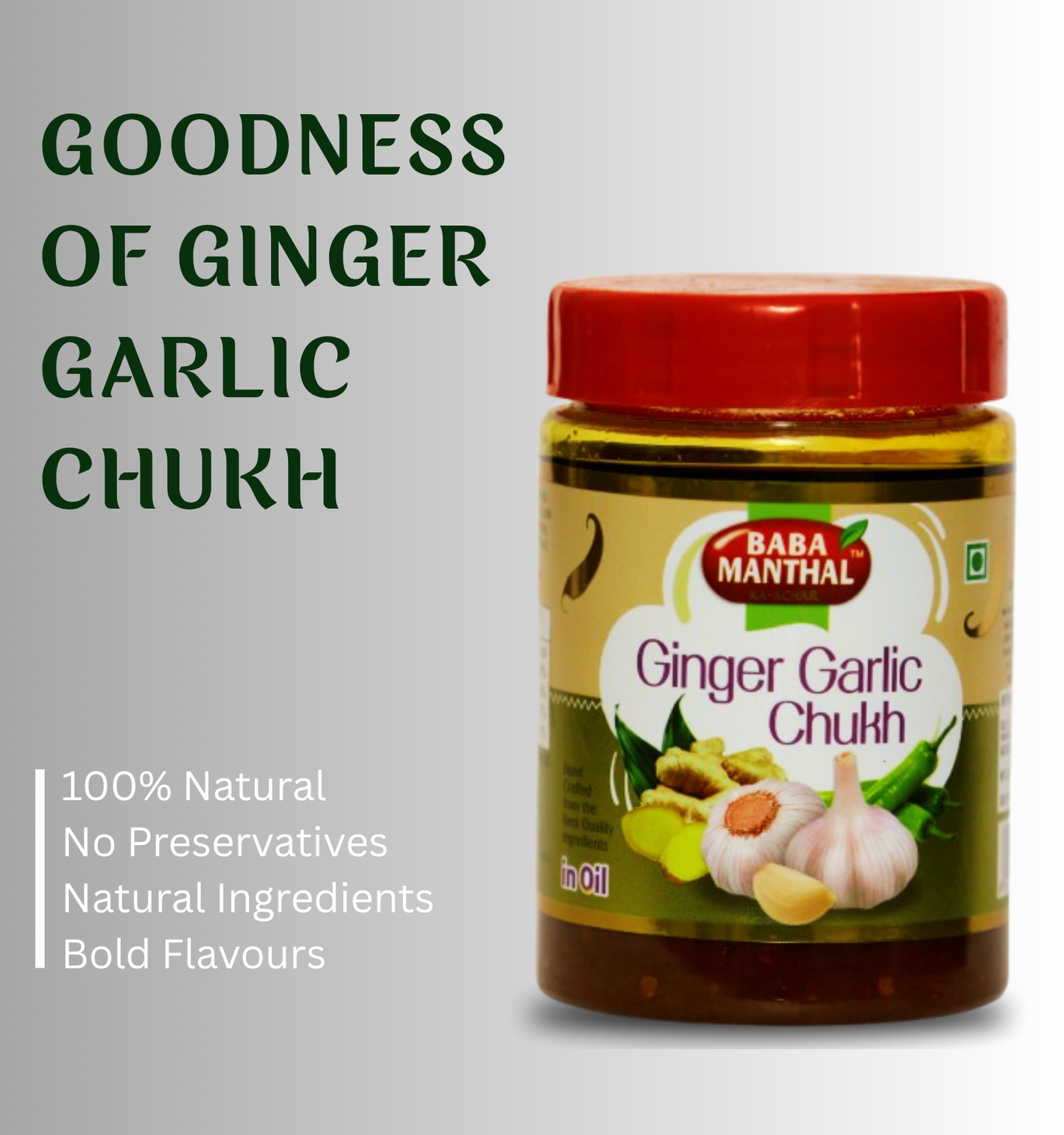 Ginger Garlic Chukh