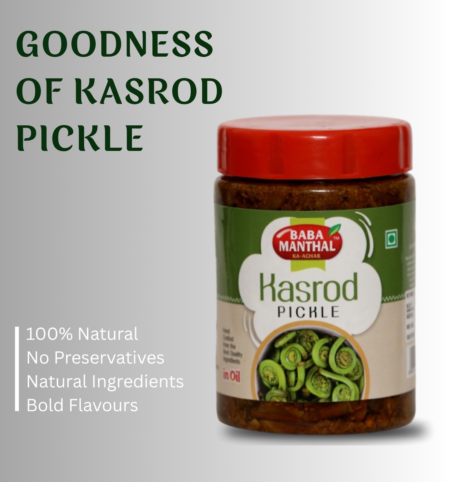 Kasrod pickle