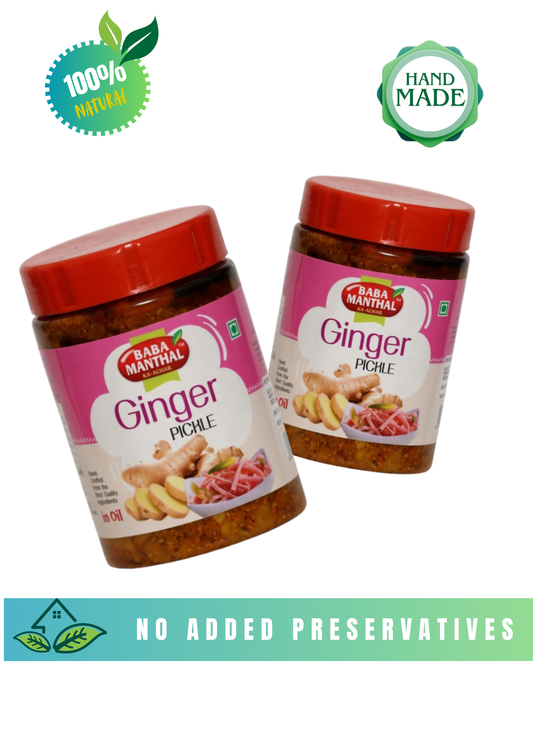 Ginger Pickle