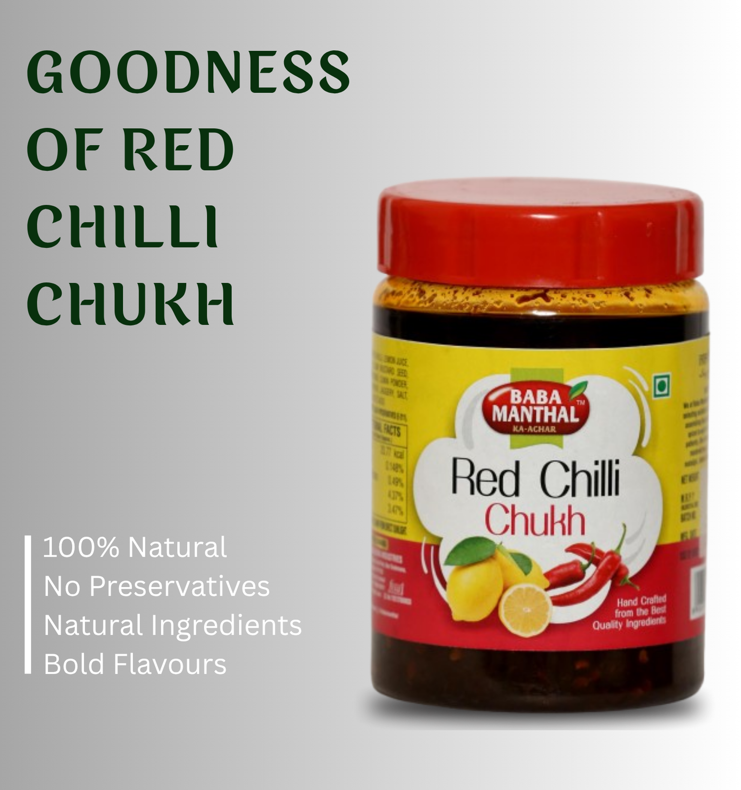 Red chilli chukh