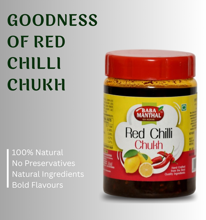 Red chilli chukh