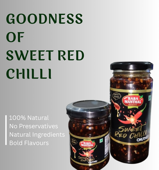 Sweet Red Chilli Chutney