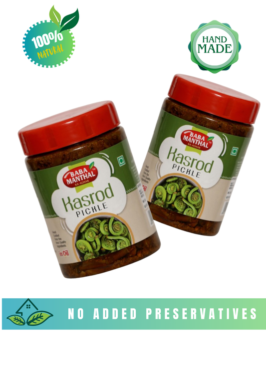 Kasrod pickle