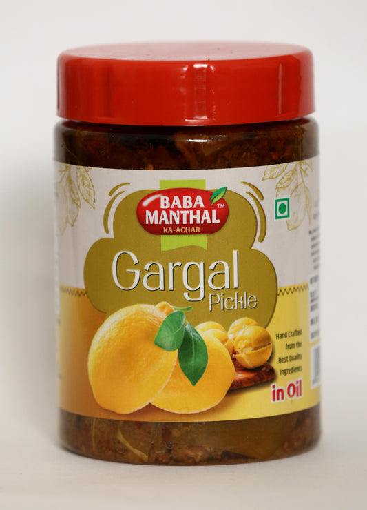 Gargal Pickle | Baba Manthal Ka Achar