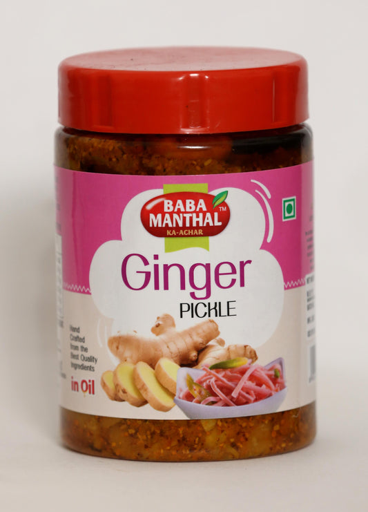 Ginger Pickle