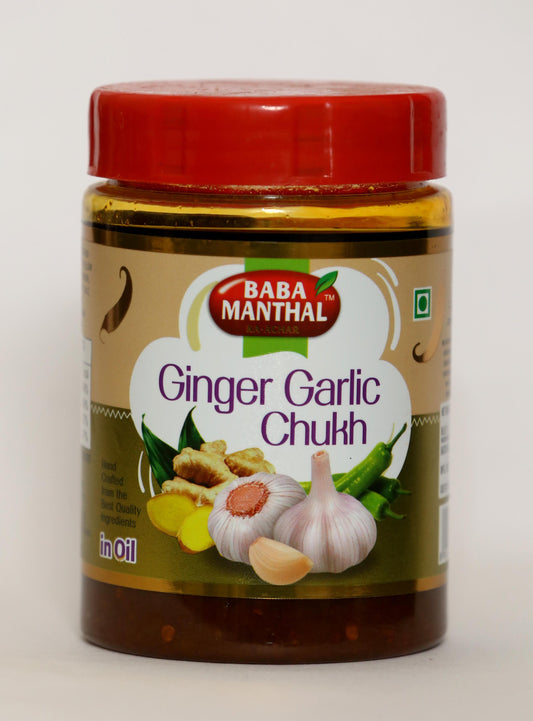 Ginger Garlic Chukh