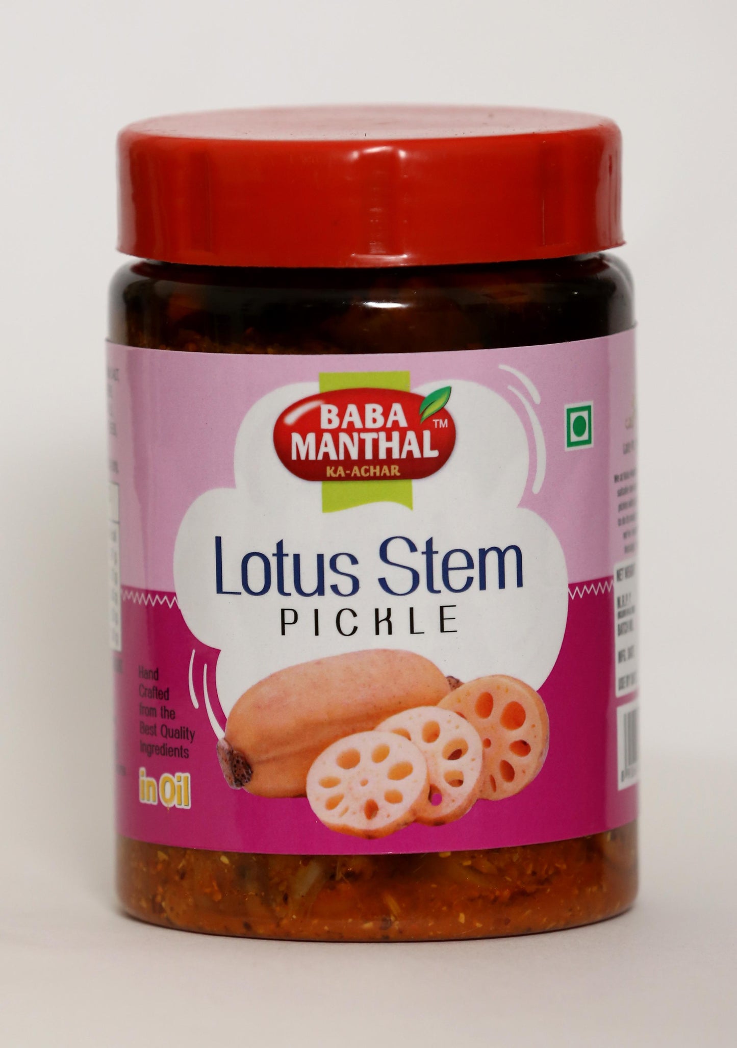 Lotus Stem Pickle (Nandru)
