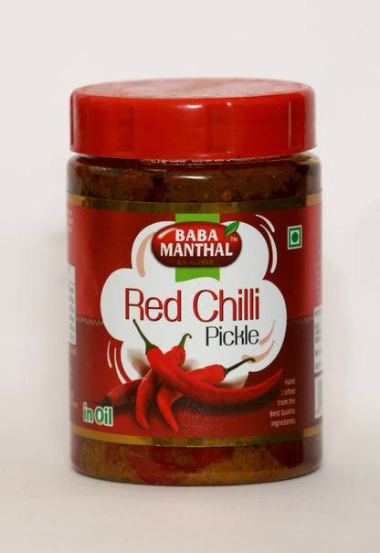 Red chillli pickle