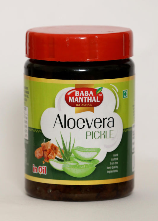Aloevera Pickle