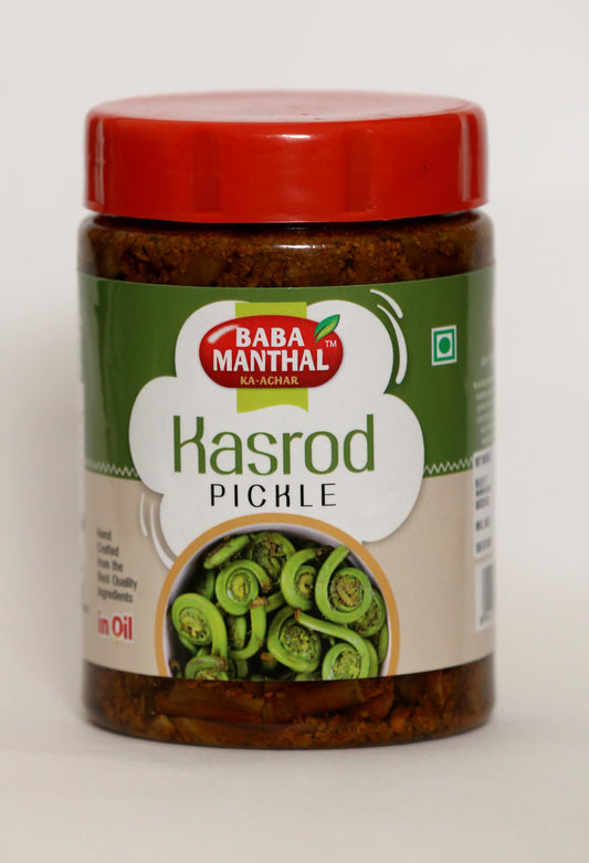 Kasrod pickle