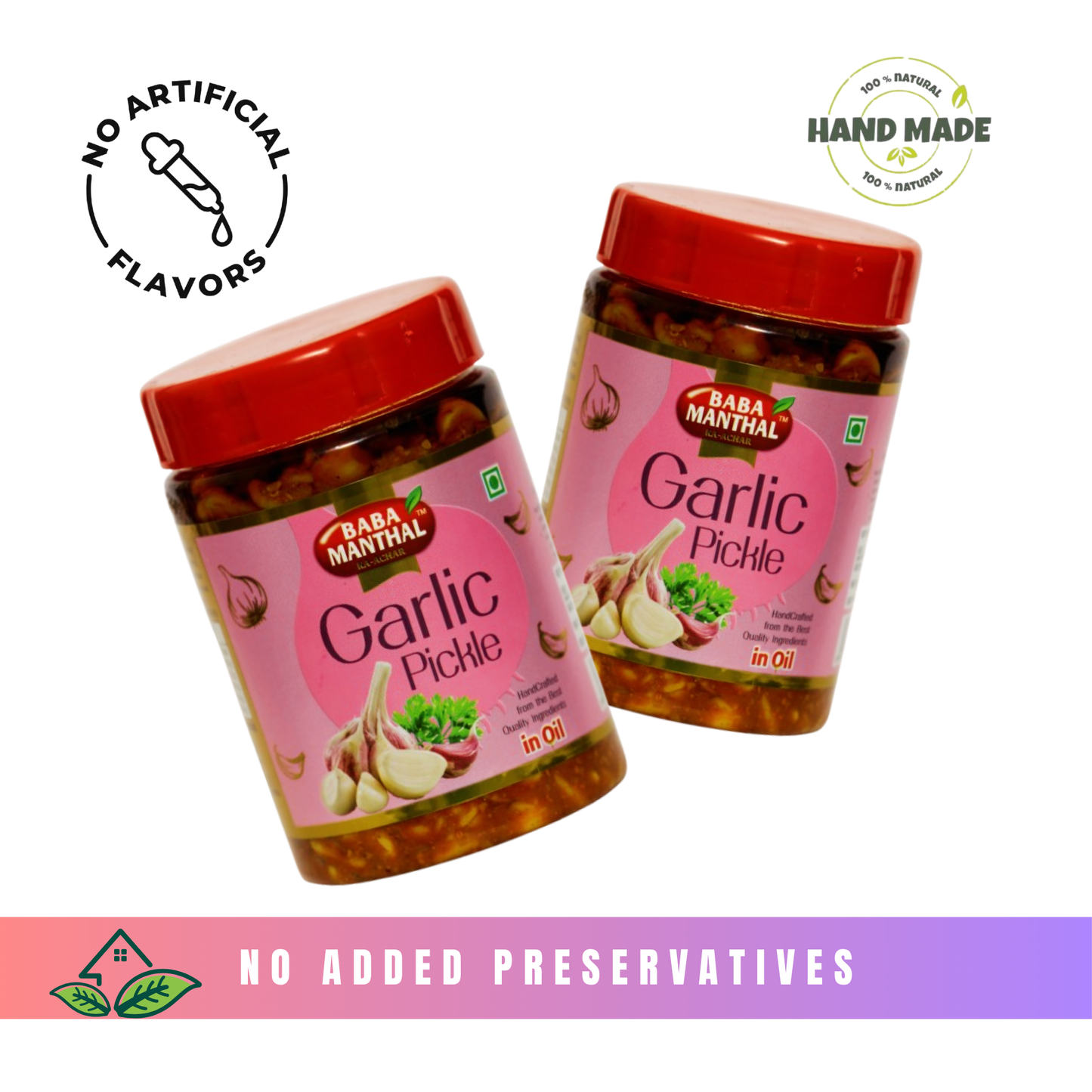Garlic Pickle