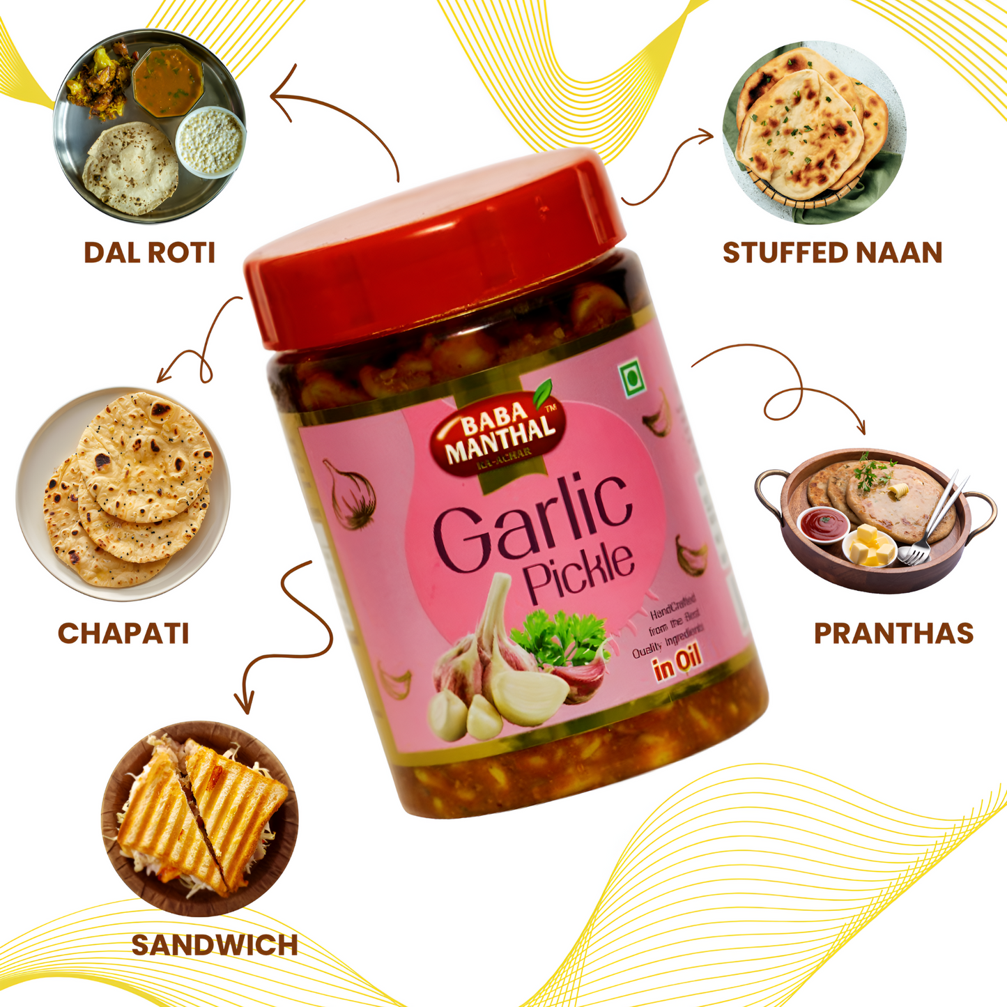 Garlic Pickle