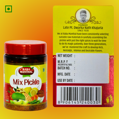 Mix Pickle