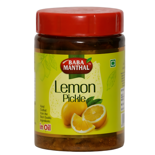 Lemon Pickle | Baba Manthal Ka Achar