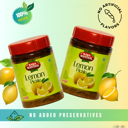 Khata-Mitha Nimbu Combo