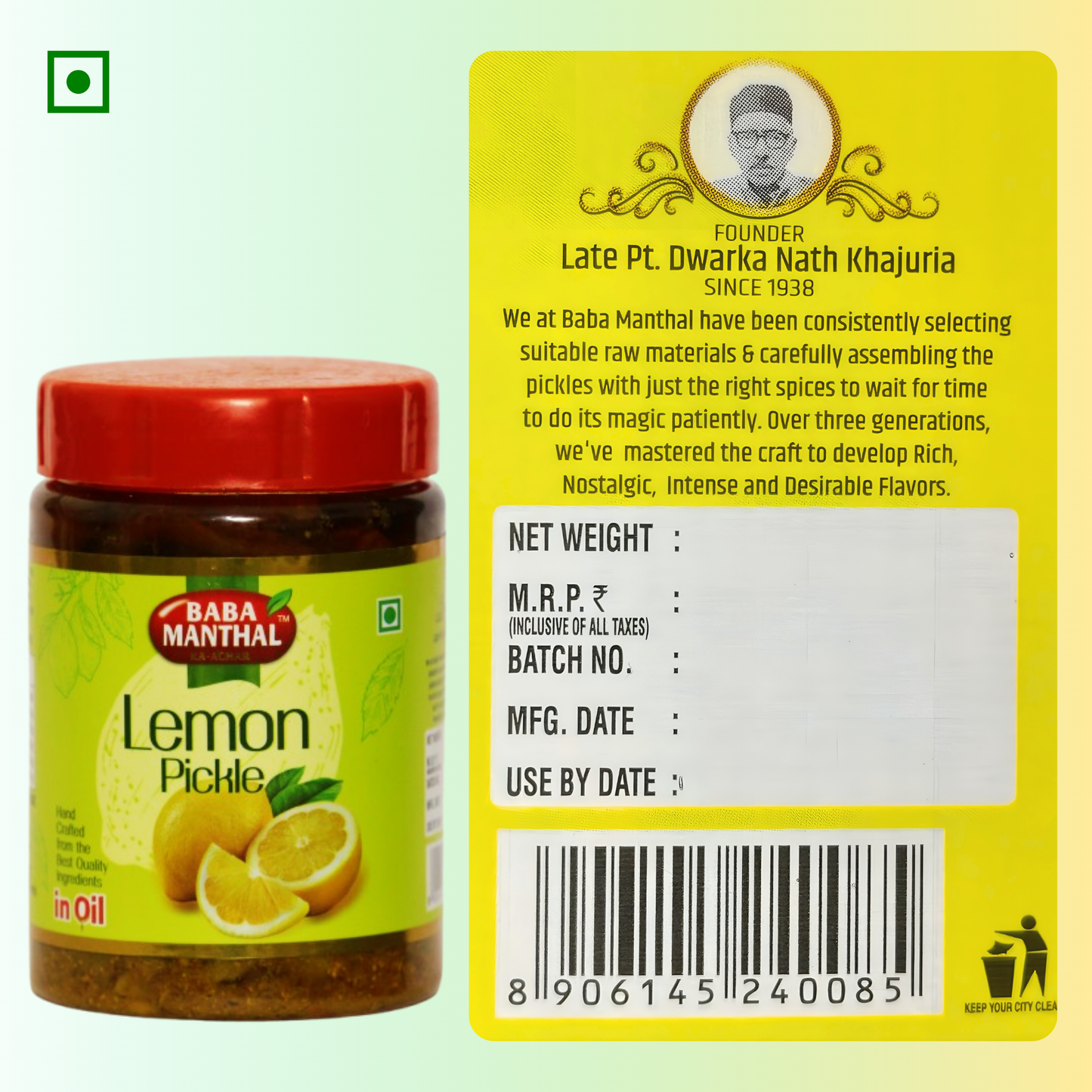Lemon Pickle