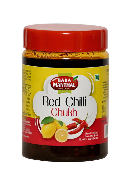 Red chilli chukh