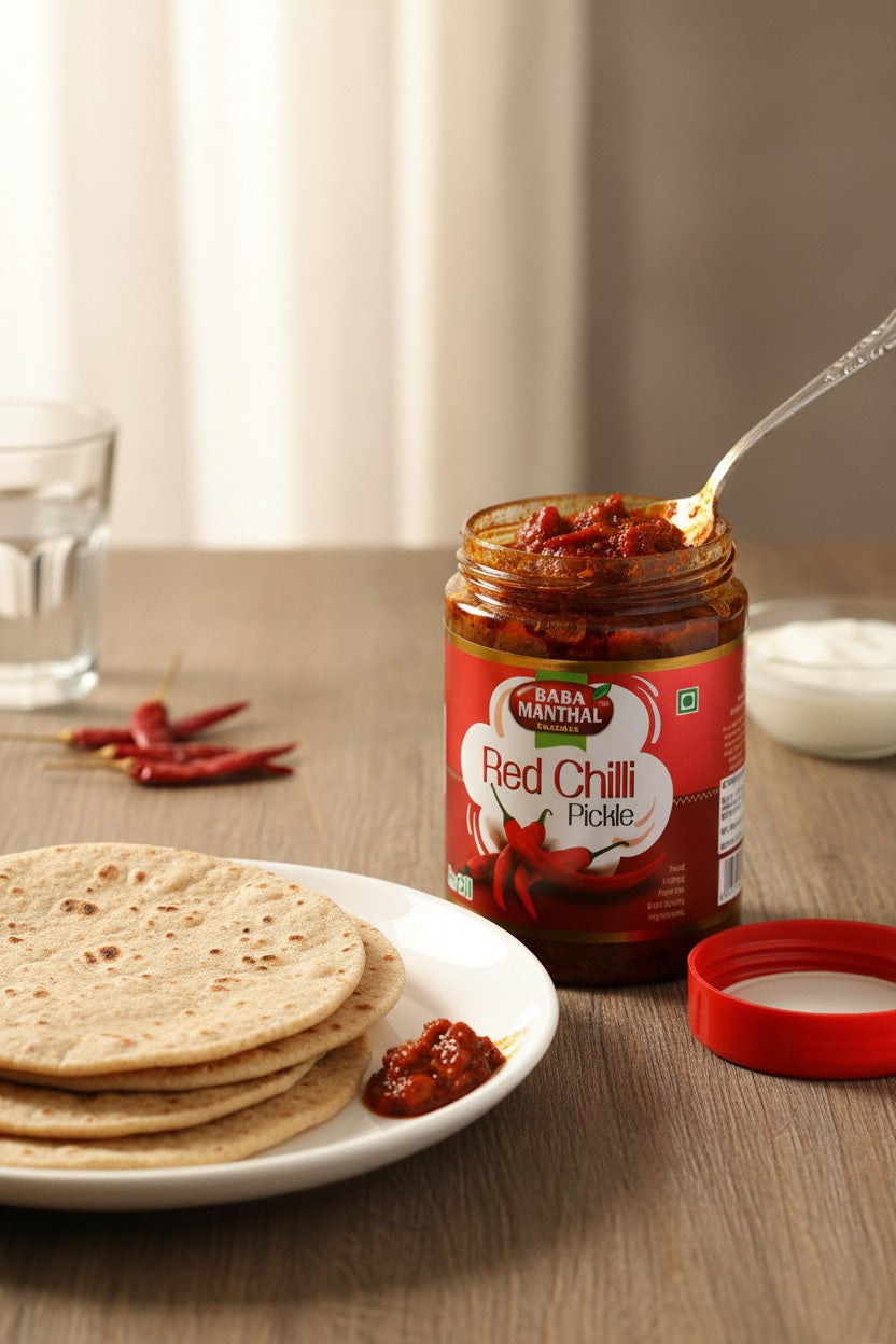 Red chillli pickle