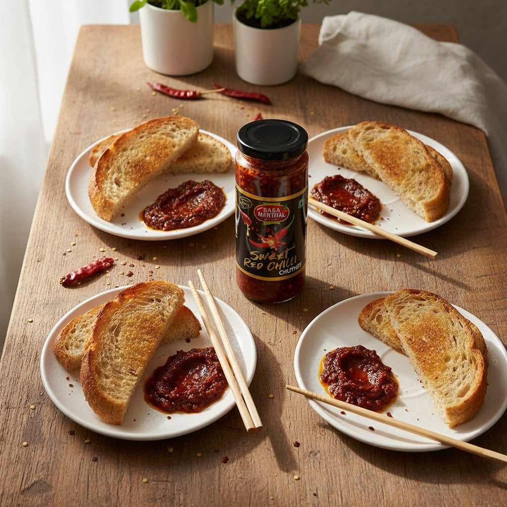 Sweet Red Chilli Chutney