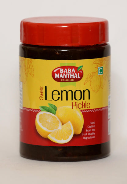 Sweet lemon